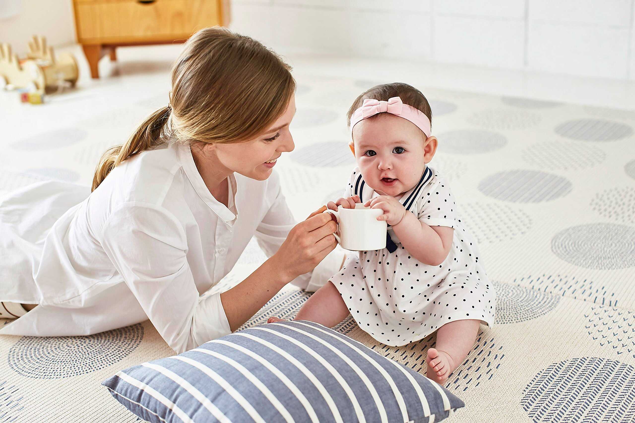 Tapete de Juego para Bebés Parklon Pure Soft (Grande, - Imagen 10