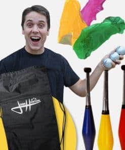 Set de Malabares para Principiantes Zeekio Kids por Josh