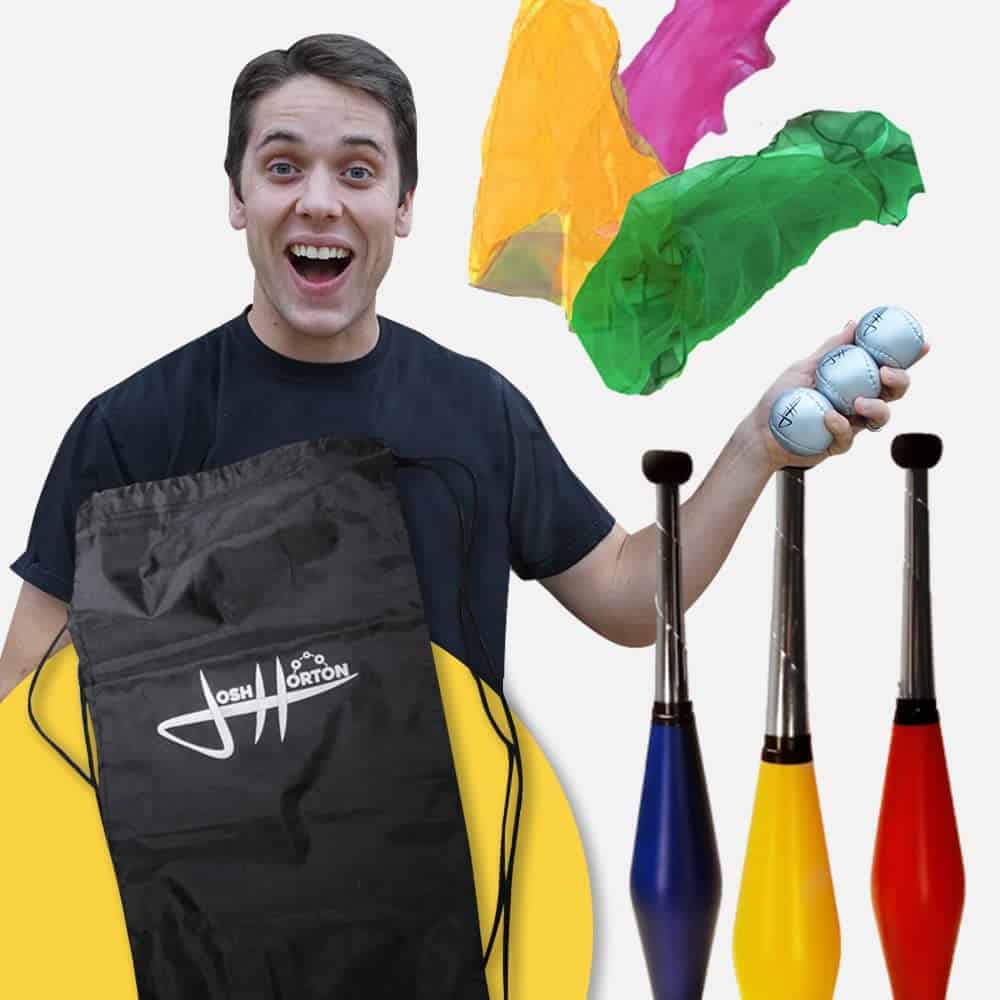 Set de Malabares para Principiantes Zeekio Kids por Josh
