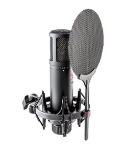 Micrófono de condensador cardioide de diafragma grande sE