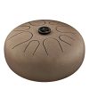 Meinl Sonic Energy Steel Tongue Drum 8 Notes 16" with
