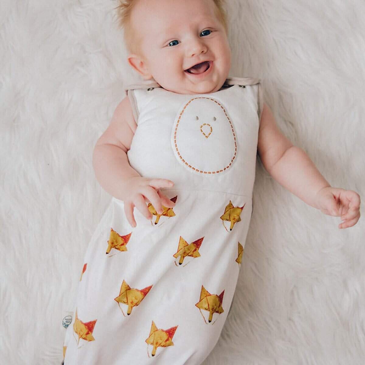 Nested Bean Zen Sack® Premier - Saco de dormir suavemente - Imagen 3