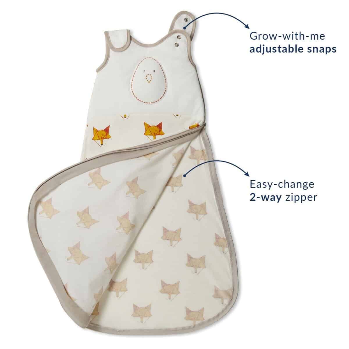 Nested Bean Zen Sack® Premier - Saco de dormir suavemente - Imagen 6