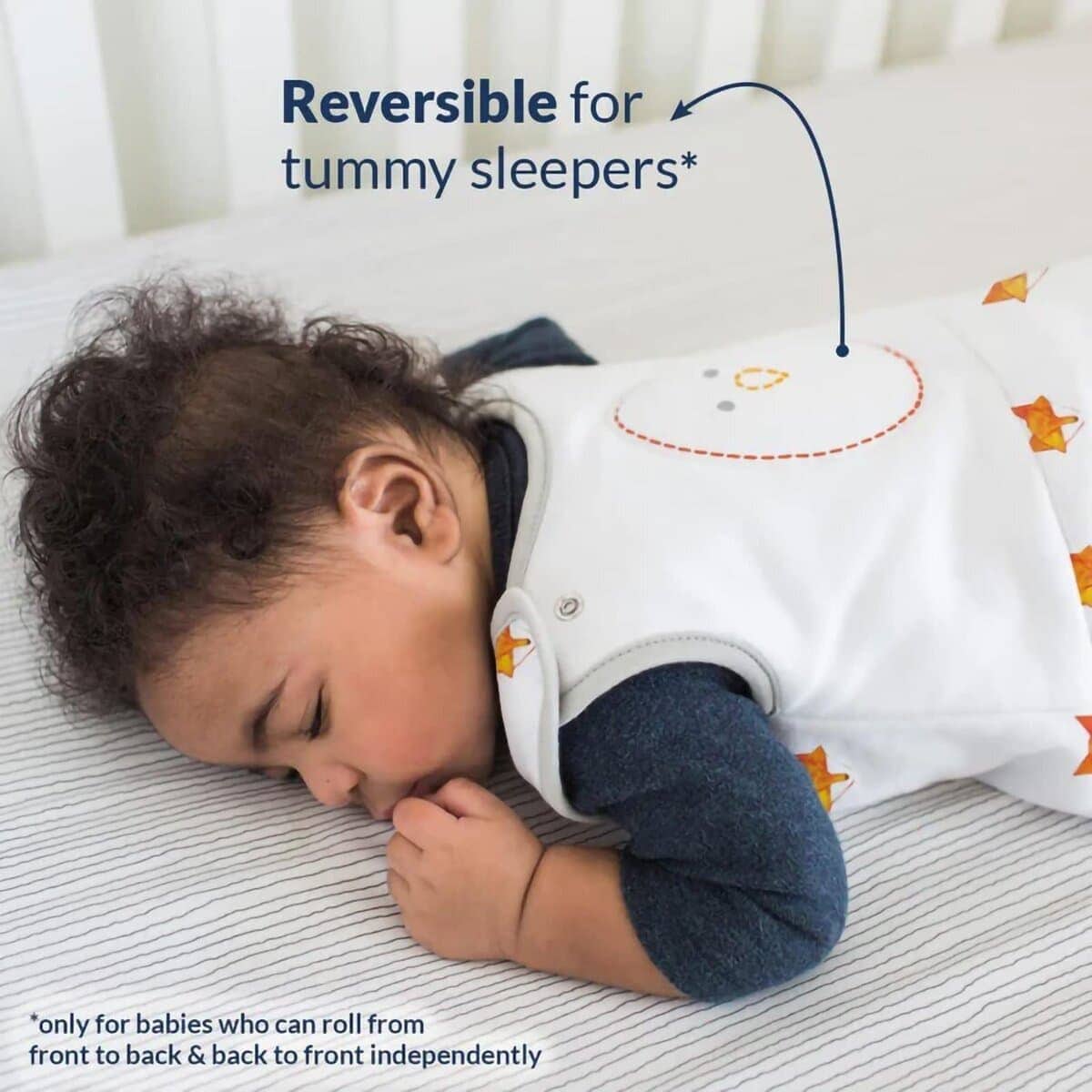 Nested Bean Zen Sack® Premier - Saco de dormir suavemente - Imagen 7