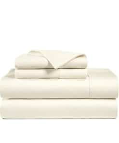 Juego de Sábanas de Algodón Queen en Oferta, Queen 4 Piezas