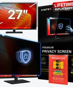 Filtro de pantalla de privacidad para computadora de 27