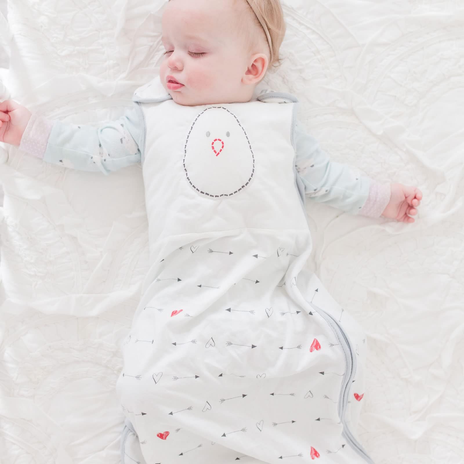 Nested Bean Zen Sack® Premier - Bolsa de Dormir con Peso - Imagen 3