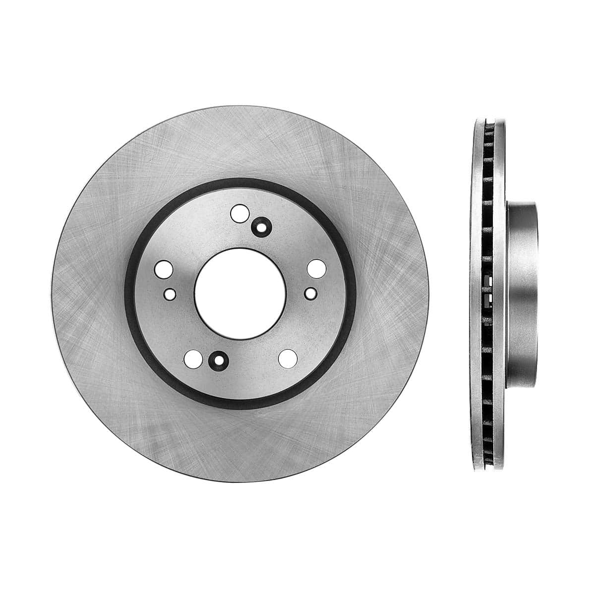 Juego de 2 Discos de Freno Delanteros de 281.7 mm Premium