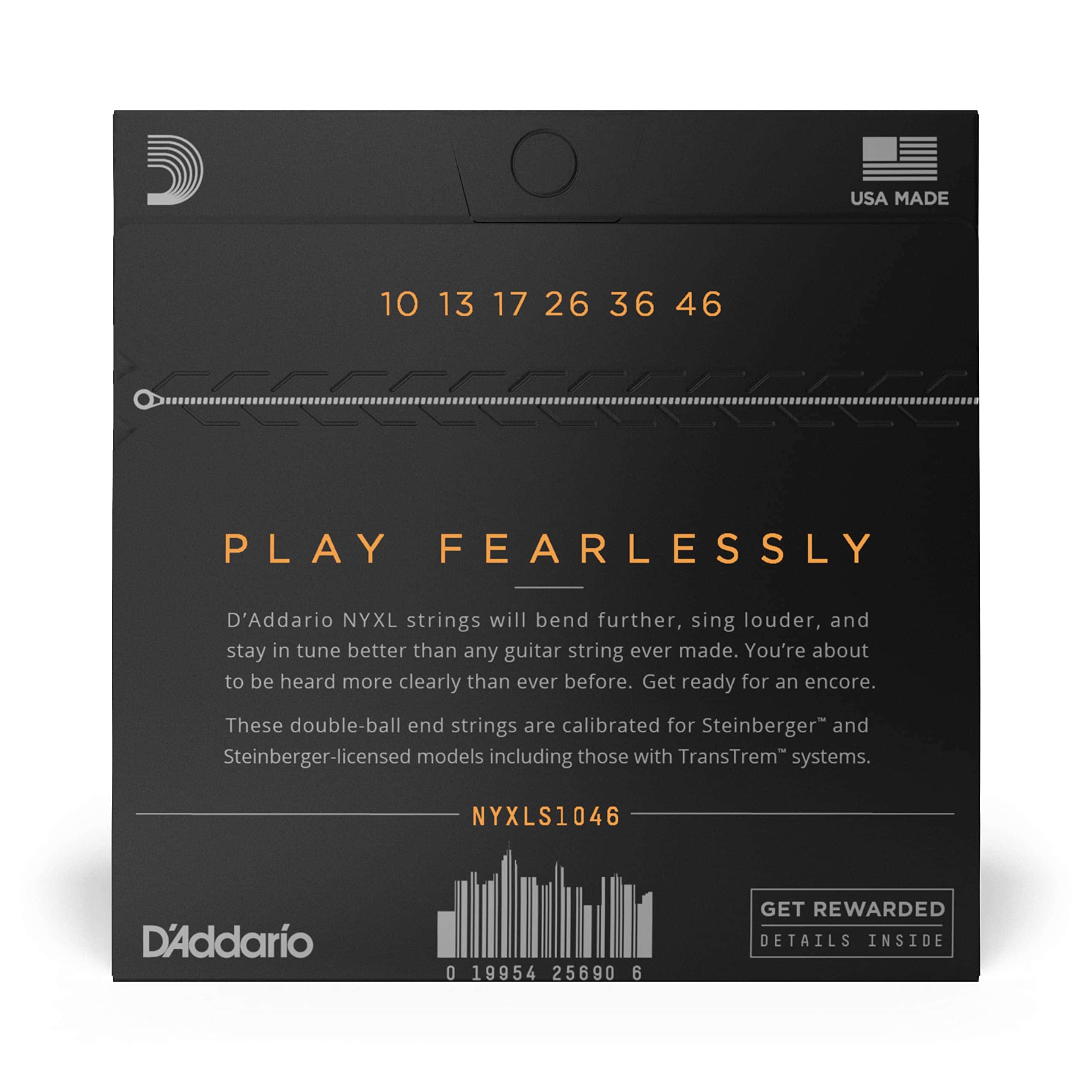 Cuerdas de Guitarra D'Addario - NYXL Cuerdas -D'Addario - Imagen 3