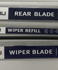 Juego de reemplazo de escobillas limpiaparabrisas