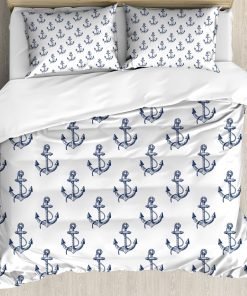 Set de Funda Nórdica Ambesonne Anchor, Anclas de Estilo