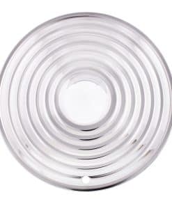 Juego de 4 tapacubos de estrella cromados triples de 15