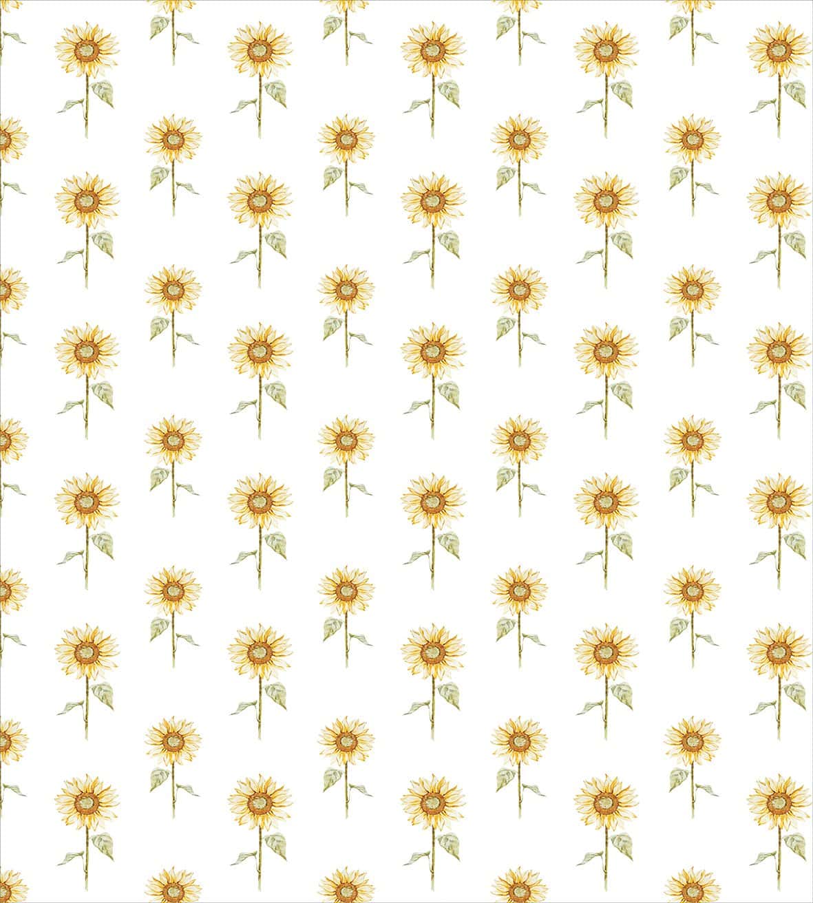 Juego de Funda nórdica Lunarable Sunflower, Patrón Floral - Imagen 3