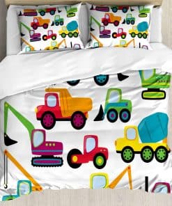 Set de Funda Nórdica de Ambesonne, Estilo Vehículos y