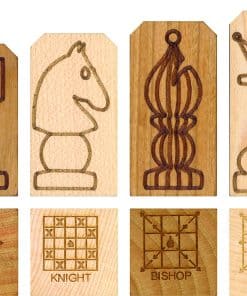 Piezas de Ajedrez - Hechas en EE. UU.