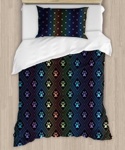 Juego de Funda nórdica Ambesonne Dog Lover, Diseño de