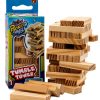 Juego Clásico de Torre de Madera Real Mini JA-RU (12