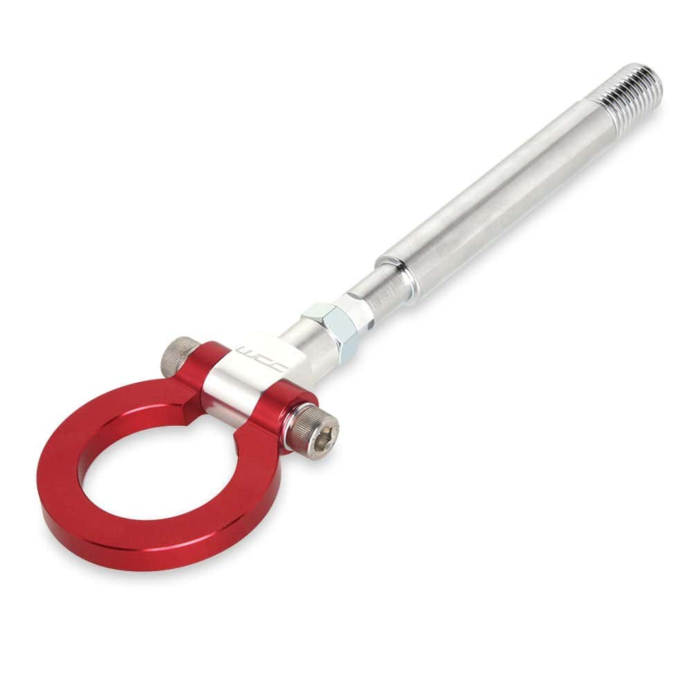 Gancho de remolque premium SR1 Performance para -Rojo