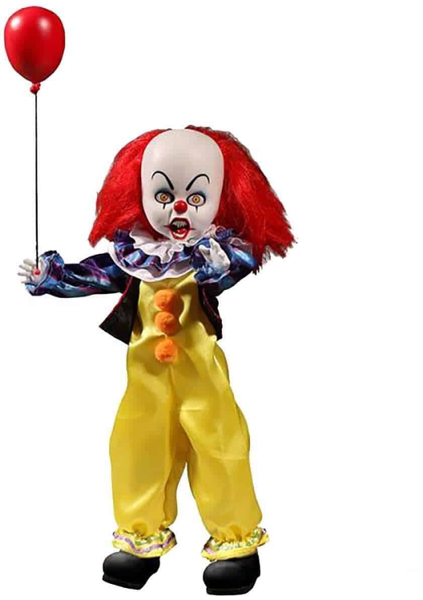 Muñeco Pennywise de Mezco IT 1990