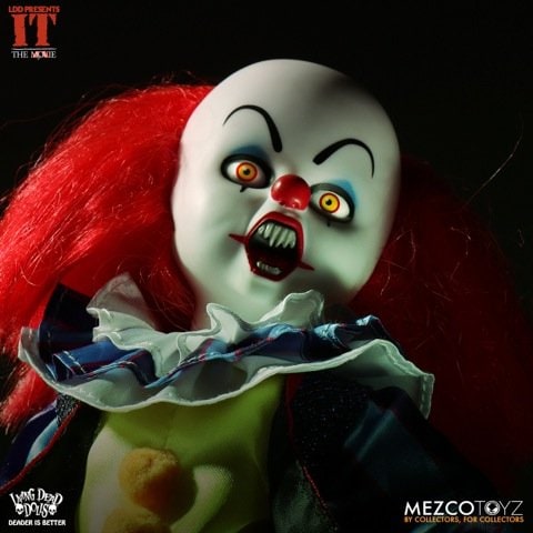Muñeco Pennywise de Mezco IT 1990 - Imagen 9
