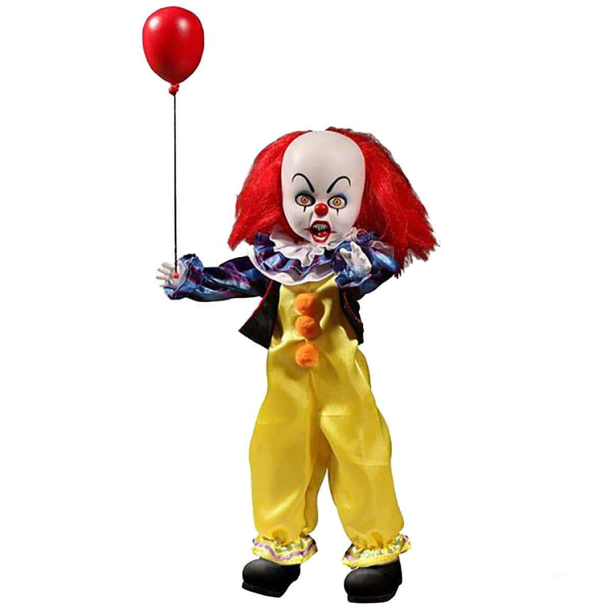 Muñeco Pennywise de Mezco IT 1990 - Imagen 3