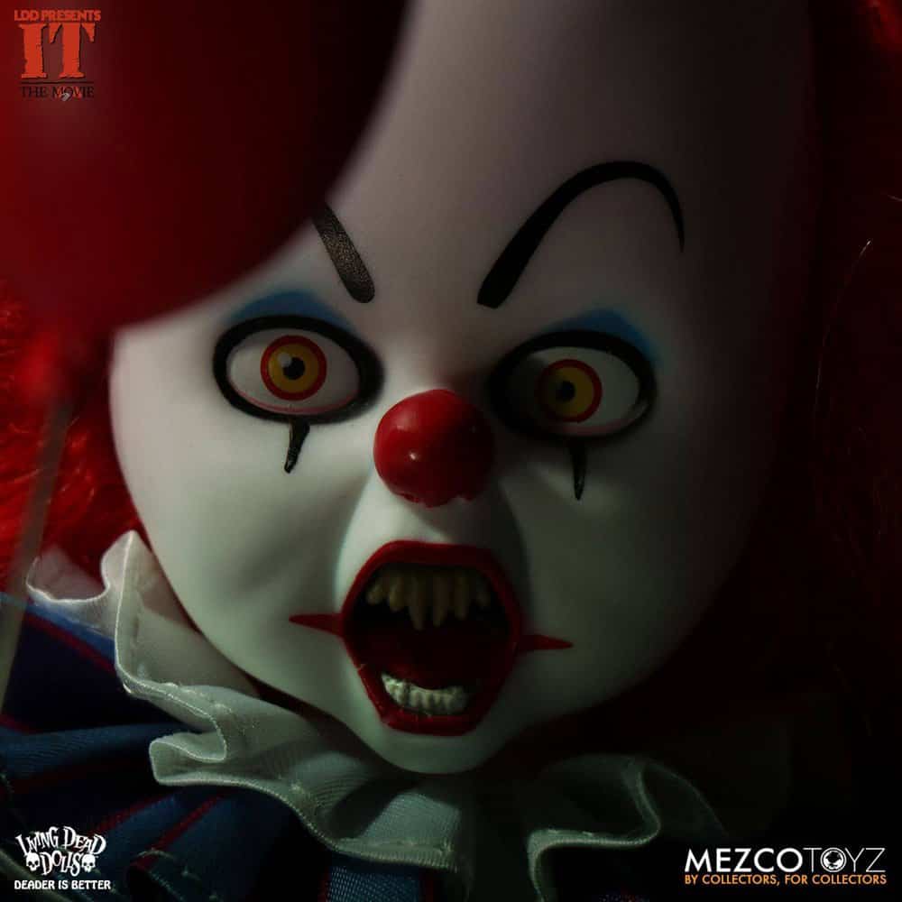 Muñeco Pennywise de Mezco IT 1990 - Imagen 8