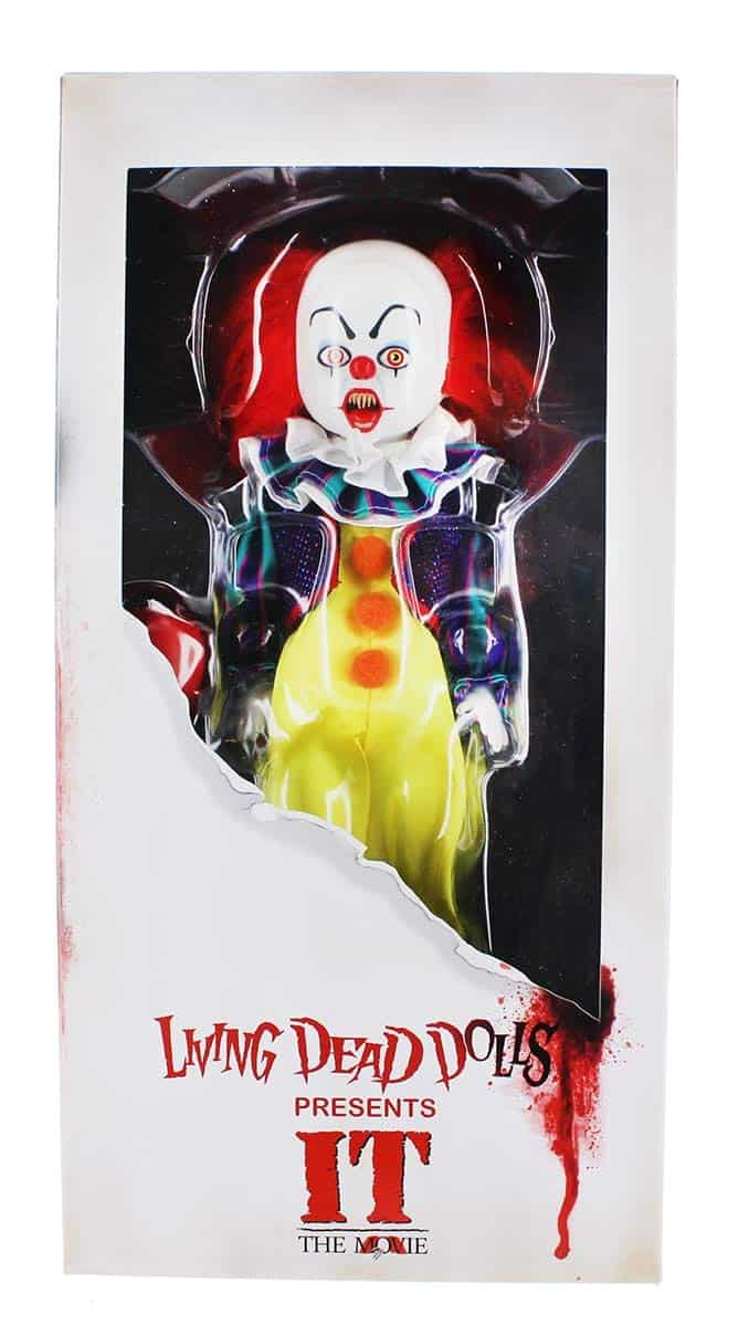 Muñeco Pennywise de Mezco IT 1990 - Imagen 4