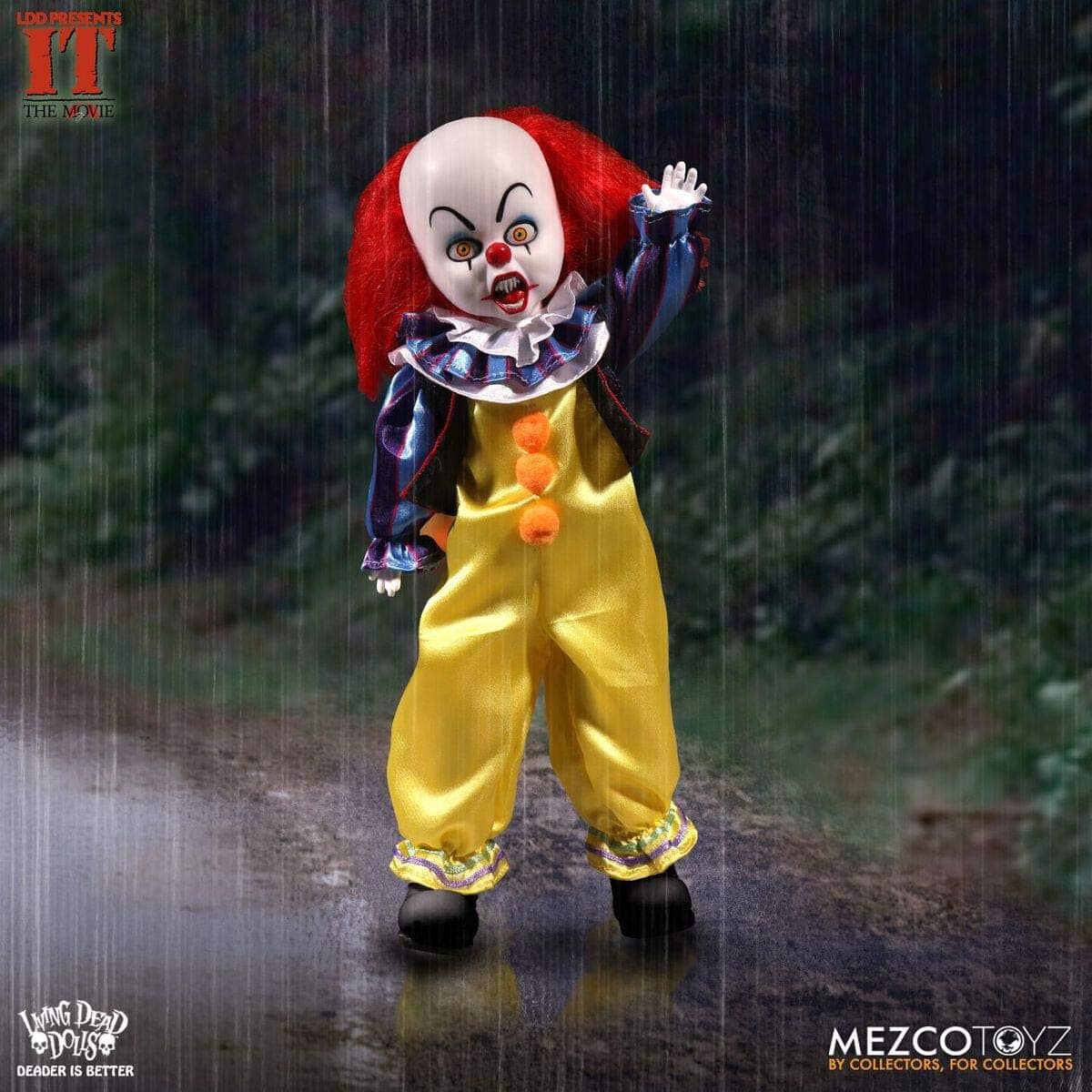 Muñeco Pennywise de Mezco IT 1990 - Imagen 5