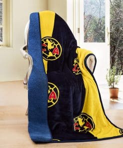 Manta con forro de sherpa Club de Fútbol América, S.A. de