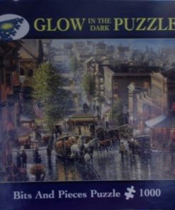 Rompecabezas de 1000 piezas que brilla en la oscuridad