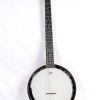 Banjo de 6 Cuerdas con 24 Soportes y Espalda Cerrada con