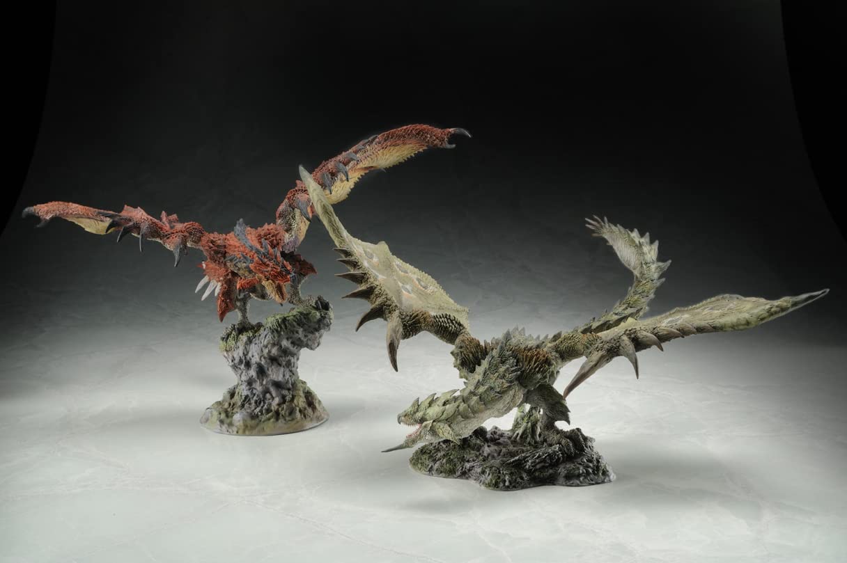 Estatua Rathian Builder Creators Model Monster Hunter 15cm - Imagen 7