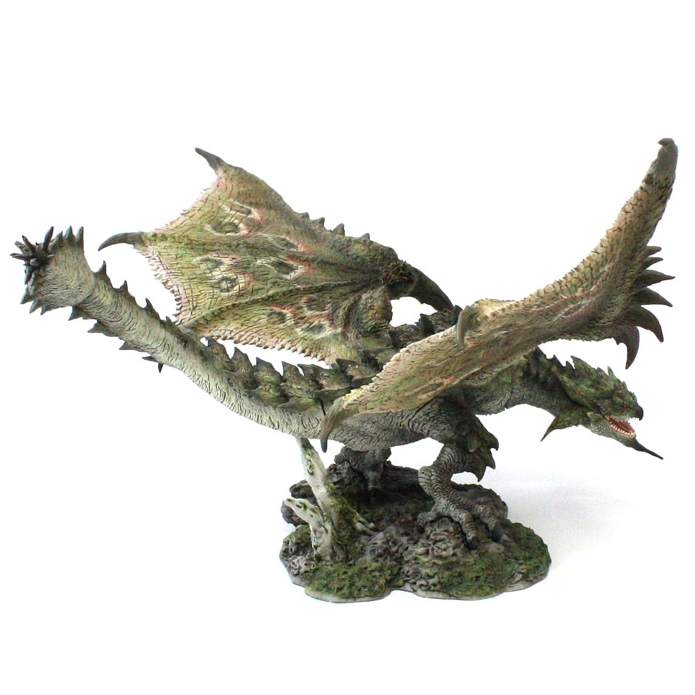 Estatua Rathian Builder Creators Model Monster Hunter 15cm - Imagen 3