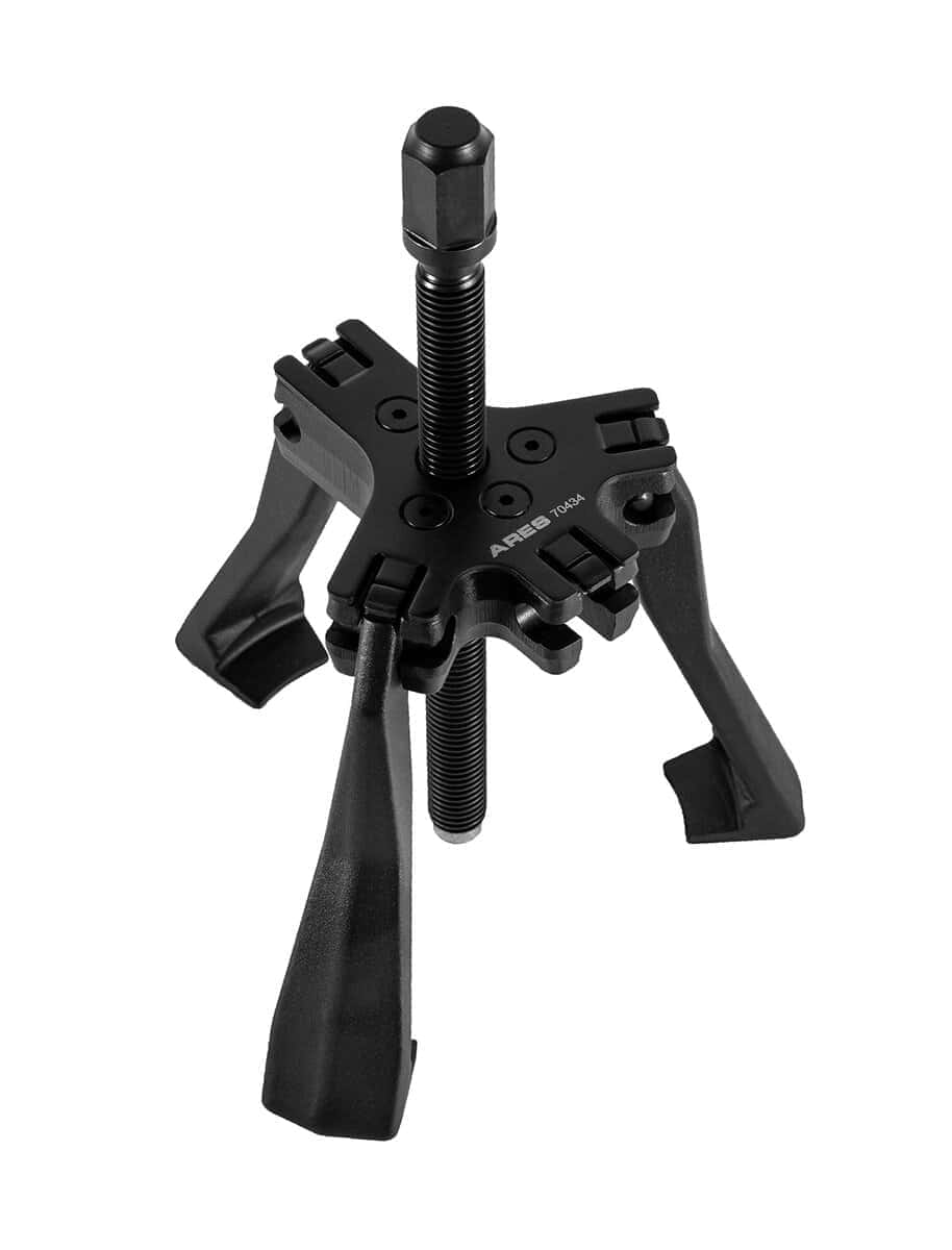 ARES 70434 - Extractor de engranajes reversible de 2/3