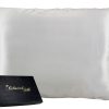 Funda de Almohada de Seda 100% Pura para Cabello con
