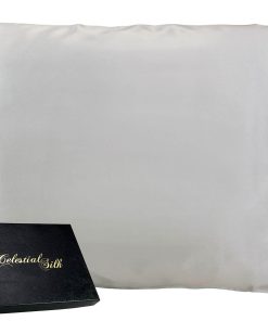 Funda de Almohada de Seda 100% Pura para Cabello con