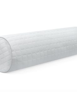 Kingnex Cojín Cilíndrico de Soporte para Dormir en la