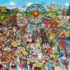 Rompecabezas Oktoberfest de 1500 Piezas de Heye