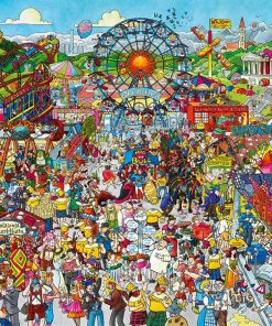 Rompecabezas Oktoberfest de 1500 Piezas de Heye