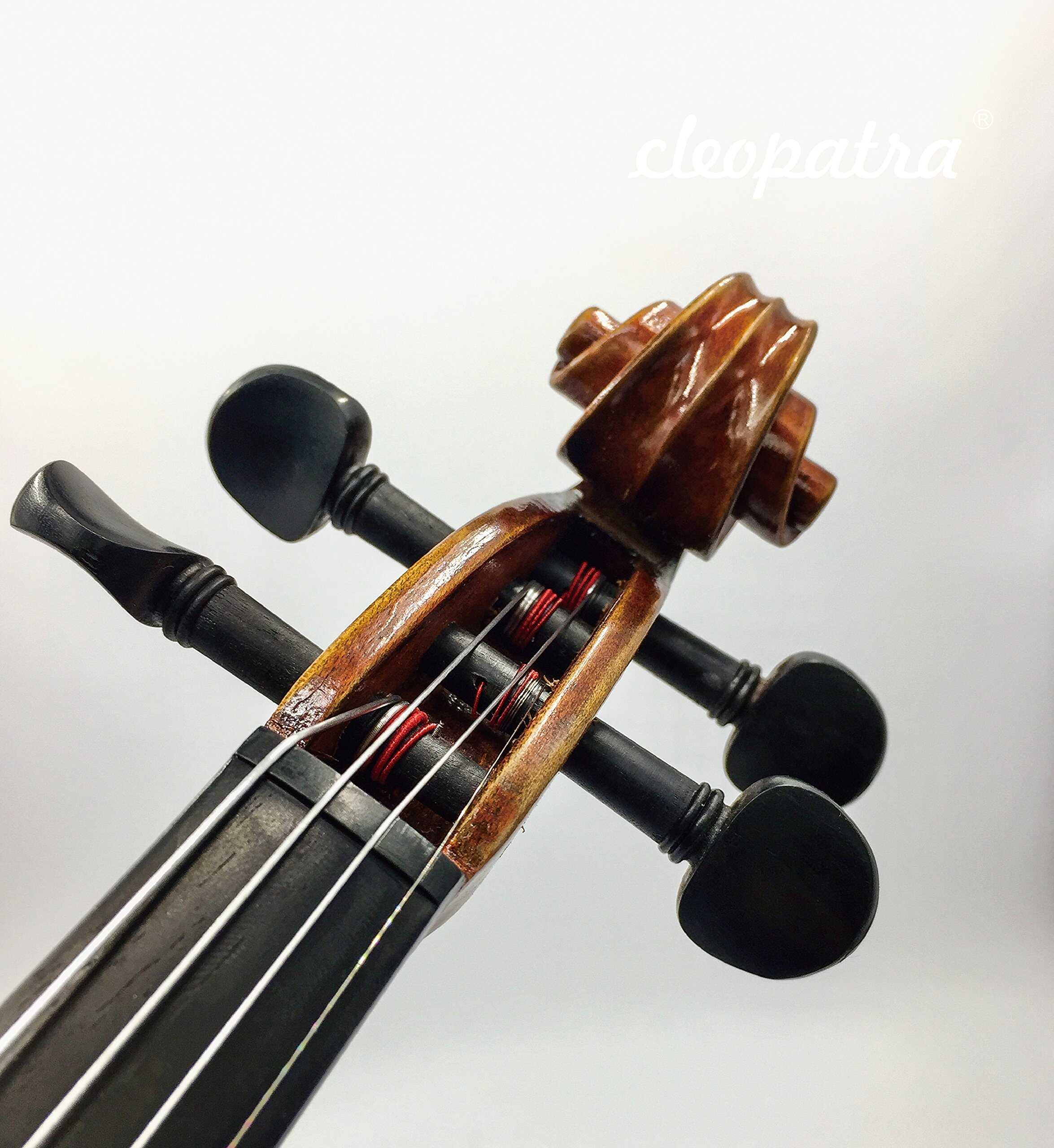 Cuerdas de Violín Hechas a Mano Cleopatra: Paquete de 2 + 2 - Imagen 5