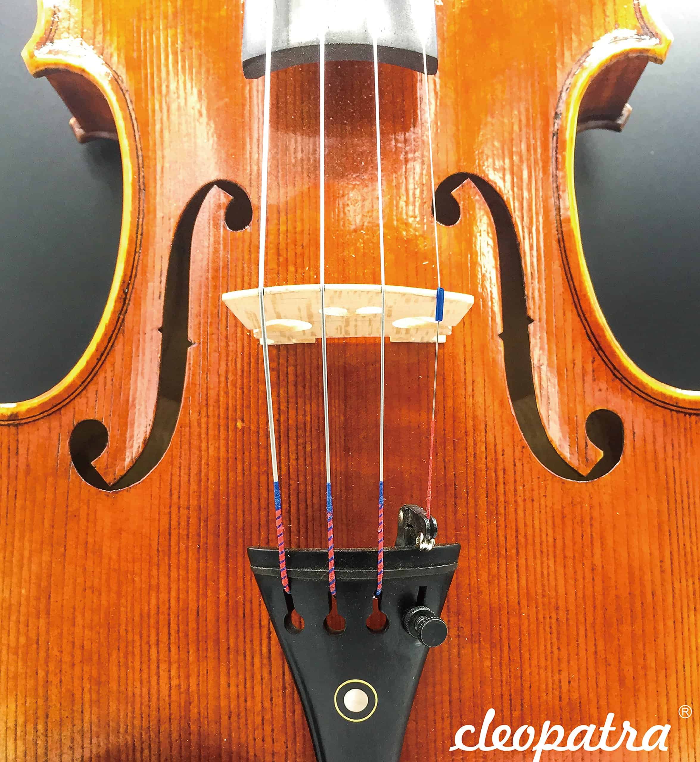 Cuerdas de Violín Hechas a Mano Cleopatra: Paquete de 2 + 2 - Imagen 4