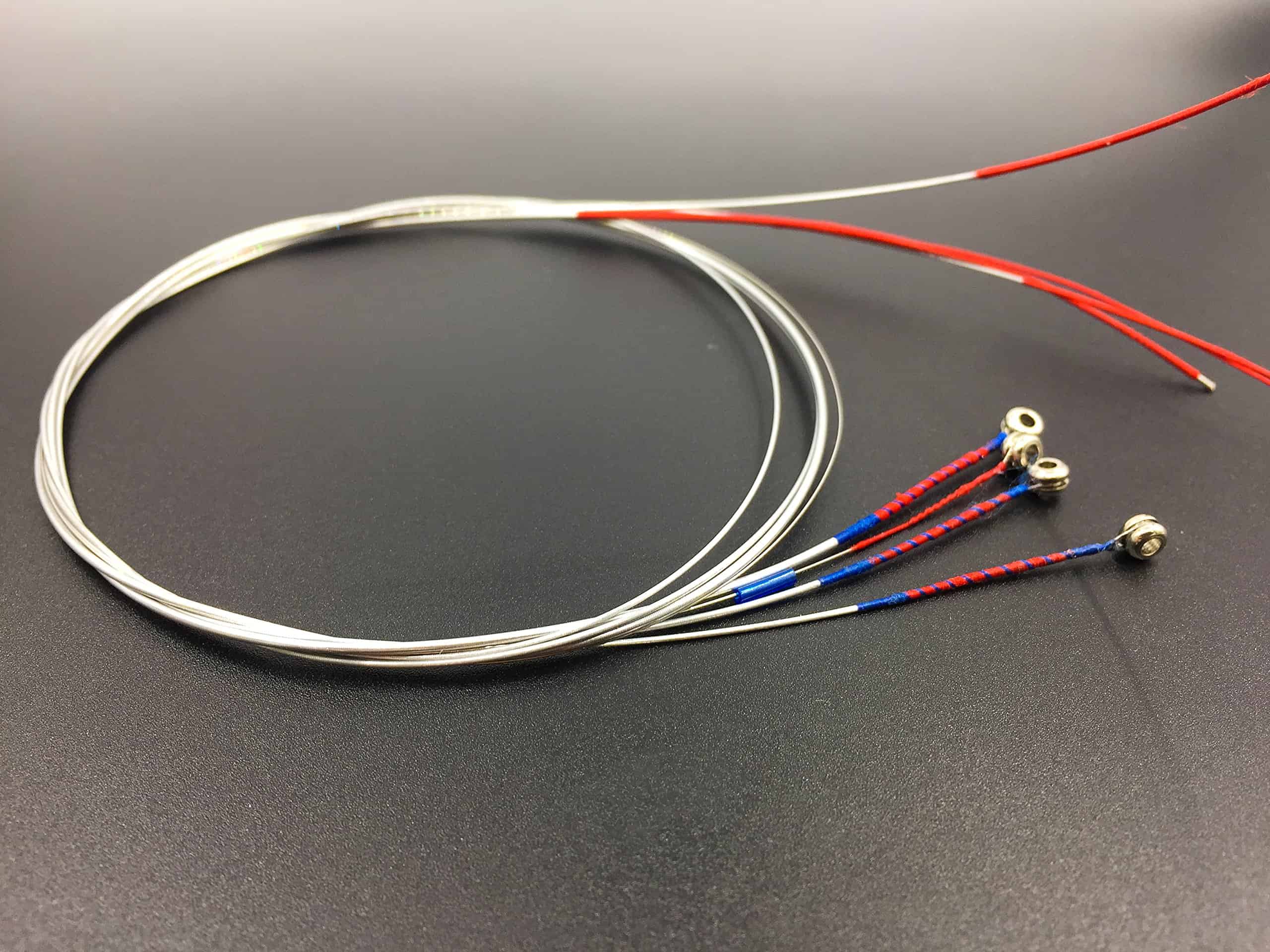 Cuerdas de Violín Hechas a Mano Cleopatra: Paquete de 2 + 2 - Imagen 8