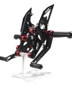 Arashi Rearsets Footrests FootPegs para YAMAHA MT07 FZ07