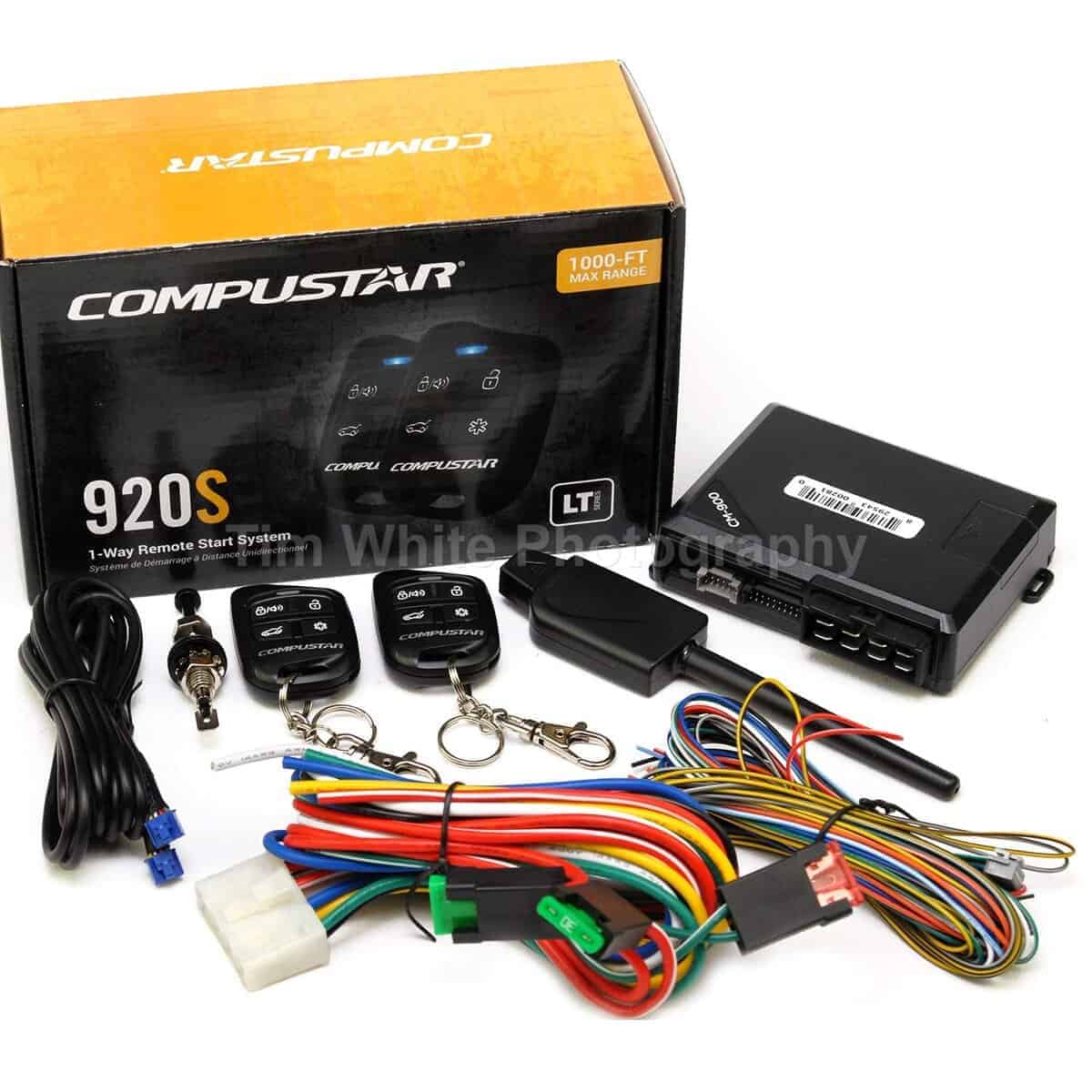 Compustar CS920-S (920S) Sistema de arranque remoto y