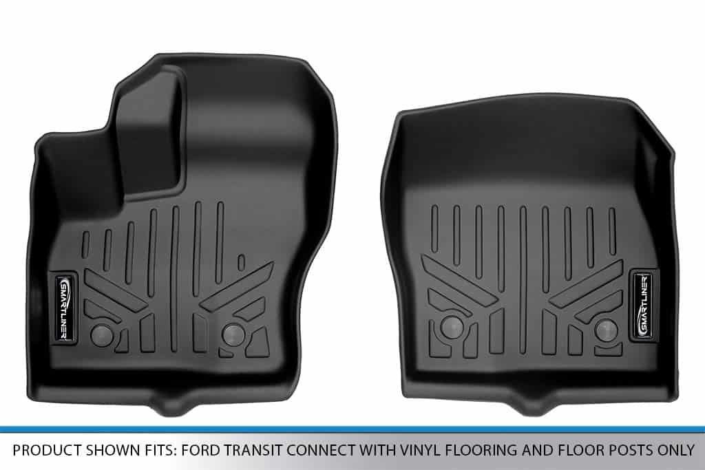 Juego de tapetes para piso MAXLINER para la 1ª fila negro - Imagen 5