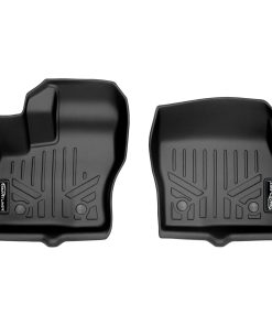 SMARTLINER Tapetes para piso Juego de 1ra Fila Negro