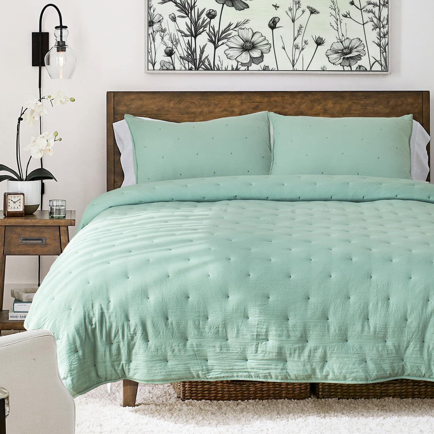 Juego de Edredón-Cobertor-Colcha-Manta Suave KASENTEX,