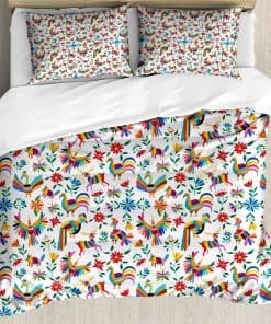 Juego de Funda Nórdica Ambesonne Mexicana, Diseño de Arte