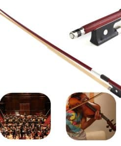 Arco de Violín Arbor Profesional AMZZ 4/4 de Pau Brasil con