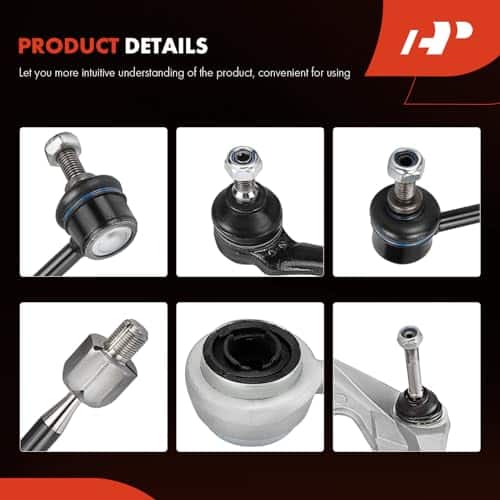 Kit de Suspensión Delantera de 8 Piezas A-Premium, Brazo de - Imagen 9